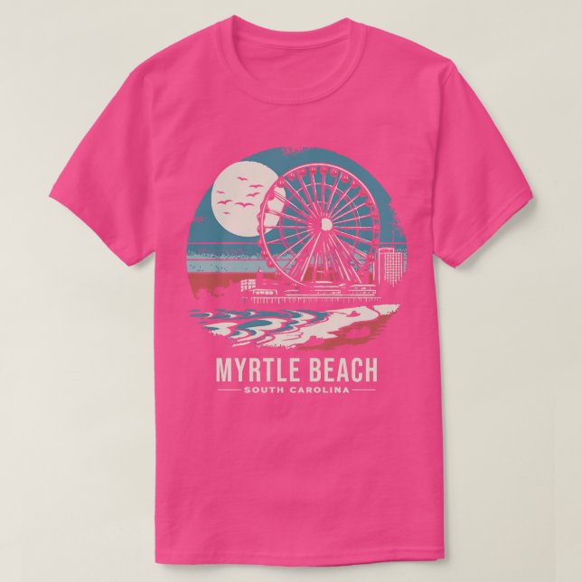 Myrtle Beach South olina 3 T-Shirt (Design vorne)