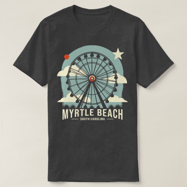 Myrtle Beach South olina 4 T-Shirt (Design vorne)