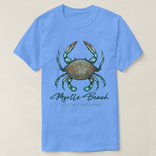 Myrtle Beach South olina SC T-Shirt (Design vorne)