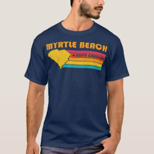 Myrtle Beach South olina Vintag Sex gestört T-Shirt