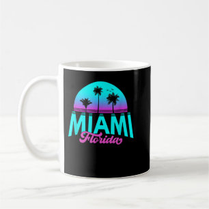 Myrtle Beach Souvenir Palm Sunset Sun South Caroli Kaffeetasse