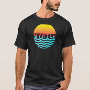Myrtle Beach Souvenir Vintag Beach South Carolina T-Shirt