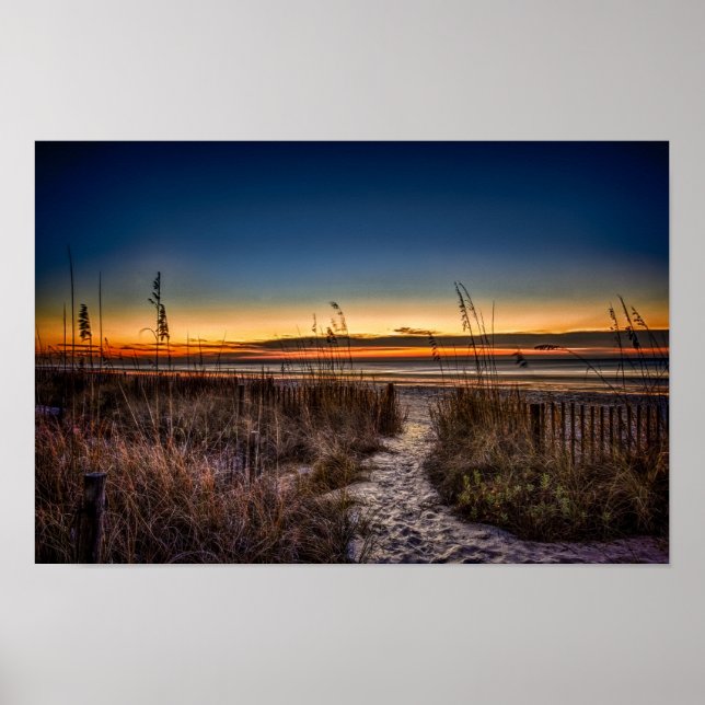 Myrtle Beach Sunrise Poster (Vorne)