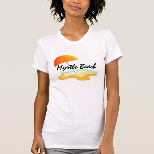 Myrtle Beach T-Shirt (Vorderseite)