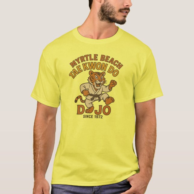 Myrtle Beach Tae Kwon Do T-Shirt (Vorderseite)