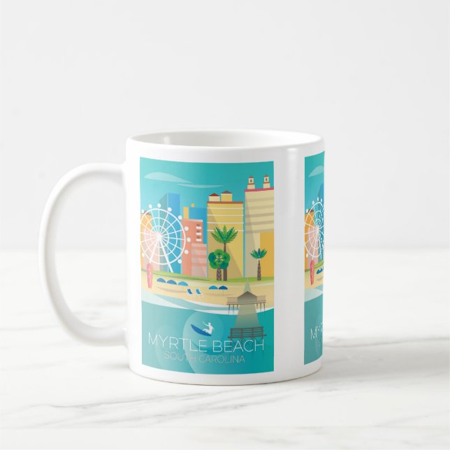 Myrtle Beach Tasse (Links)
