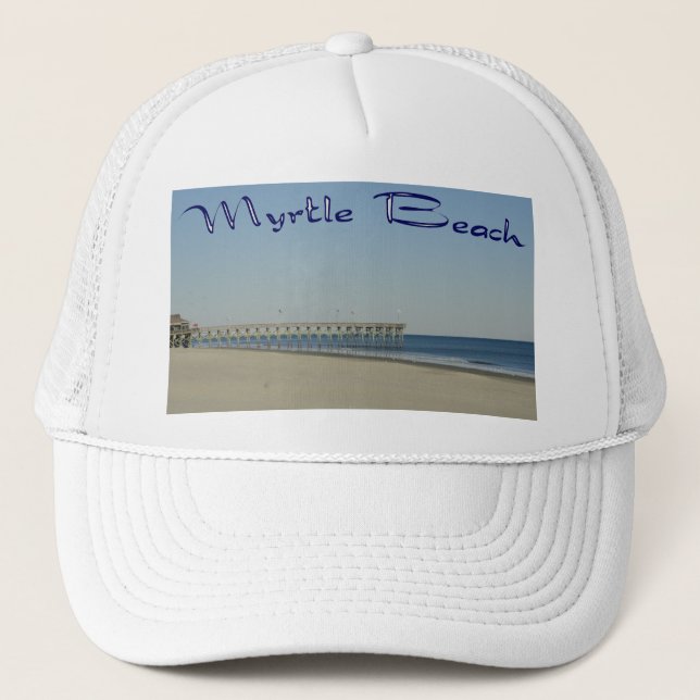 Myrtle Beach Truckerkappe (Vorderseite)