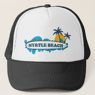 Myrtle Beach. Truckerkappe