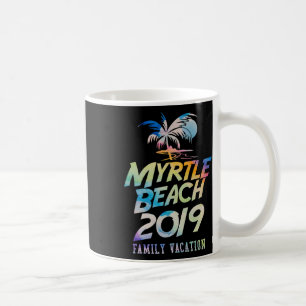 Myrtle Beach Urlaub South Carolina Für Männer Frau Kaffeetasse