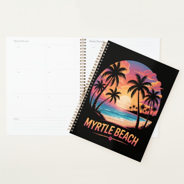 Myrtle Beach Urlaub Surfer  Planer (Anzeige)