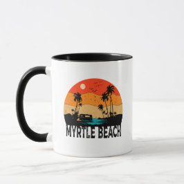 Myrtle Beach Vintag Tasse