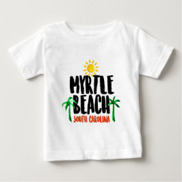 Myrtle- BeachAquarell Baby T-shirt