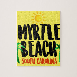 Myrtle- BeachAquarell Puzzle