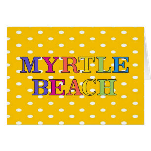 Myrtle- Beachfarben