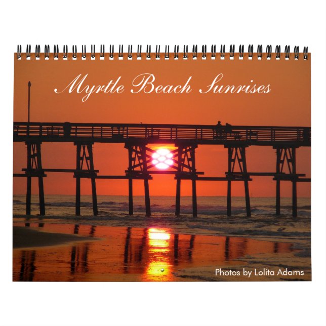 Myrtle- Beachsonnenaufgang-Kalender Kalender (Titelbild)