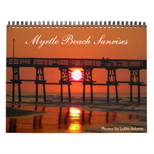 Myrtle- Beachsonnenaufgang-Kalender Kalender