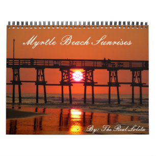 Myrtle- Beachsonnenaufgang-Kalender Kalender
