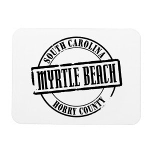Myrtle- Beachtitel Magnet