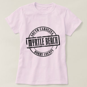 Myrtle- Beachtitel T-Shirt