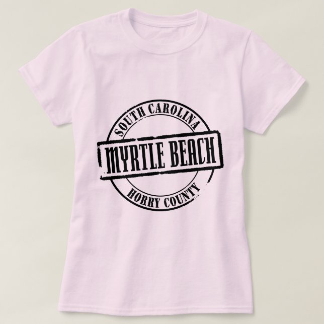 Myrtle- Beachtitel T-Shirt (Design vorne)