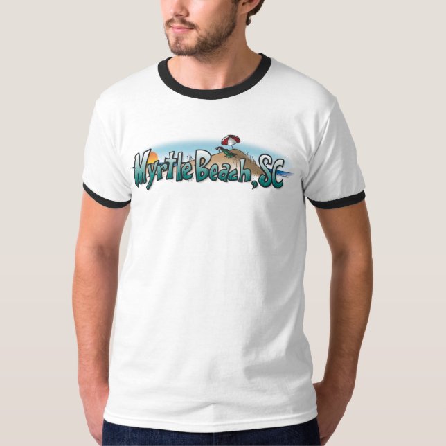 Myrtle- Beachwecker T-Shirt (Vorderseite)