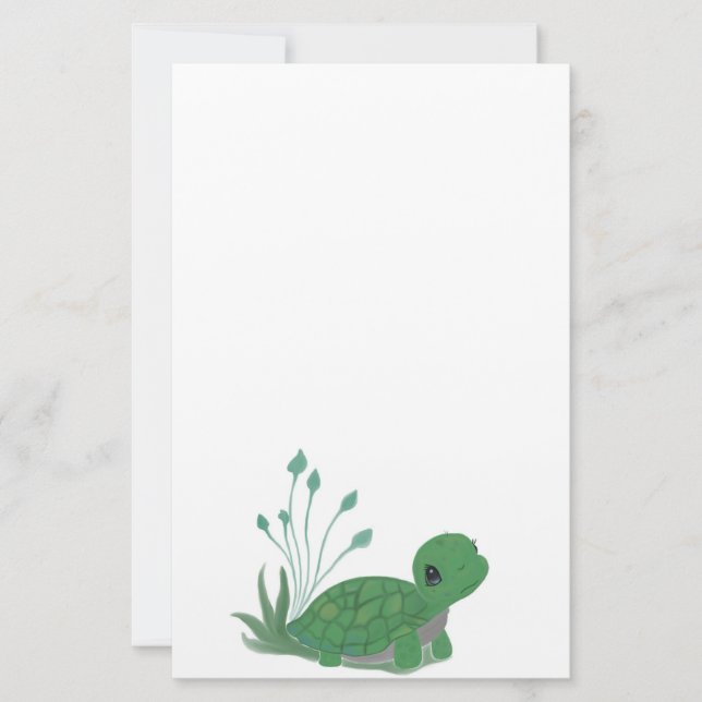 Myrtle die Schildkröte Briefpapier (Vorderseite)