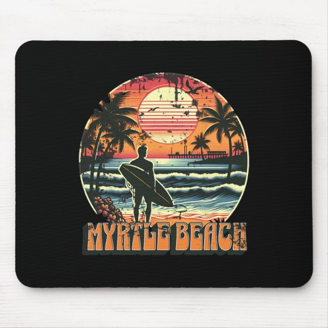 Myrtle-Strand Mousepad (Vorne)
