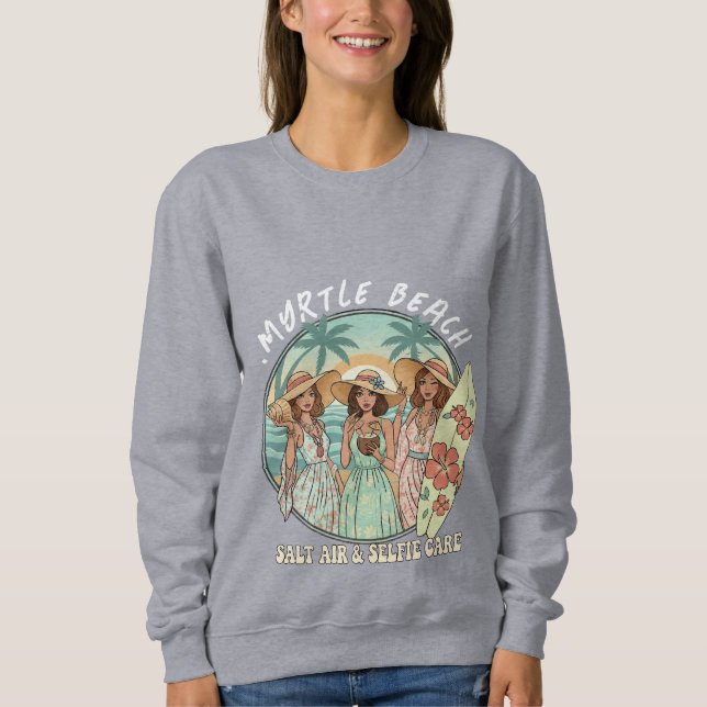 Myrtle Strand Sweatshirt (Vorderseite)