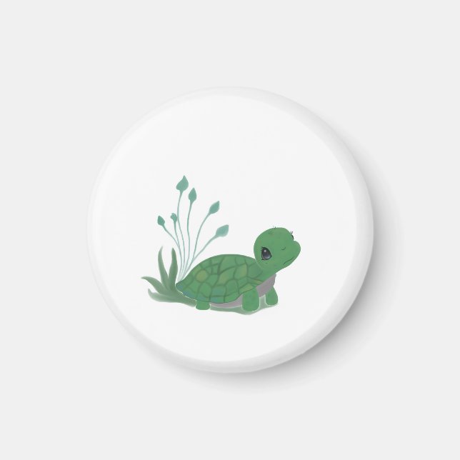 Myrtle the Turtle! Magnet (Vorne)