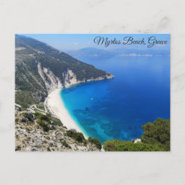 Myrtos Beach Kefalonia Griechenland Postkarte
