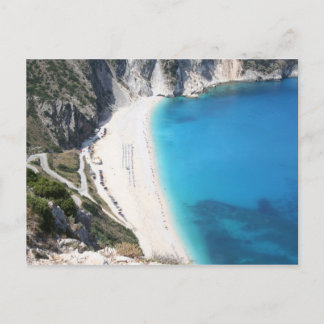 Myrtos Beach, Kefalonia Postkarte