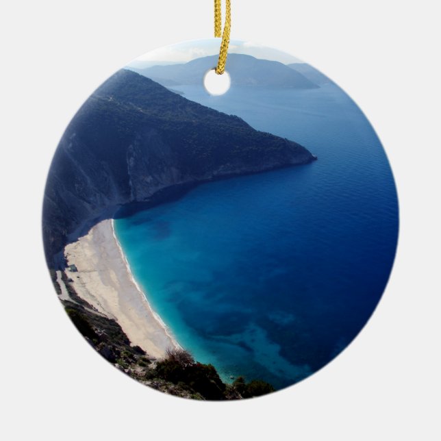 Myrtos - Kefalonia Keramikornament (Vorne)