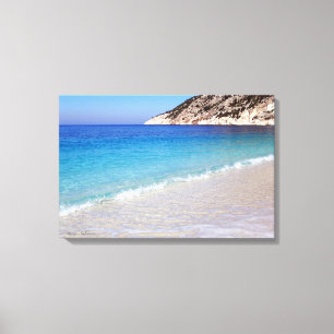 Myrtos - Kefalonia Leinwanddruck