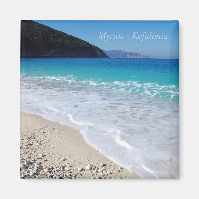 Myrtos - Kefalonia Magnet (Vorne)