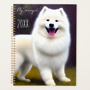 MySamoyed Personalisierte Geschenkidee Niedlich Sa Planer