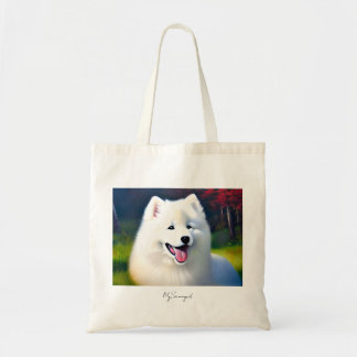 MySamoyed Personalisierte Geschenkidee Niedlich Sa Tragetasche