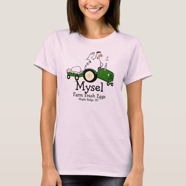 Mysel Farms T - Shirts (Vorderseite)