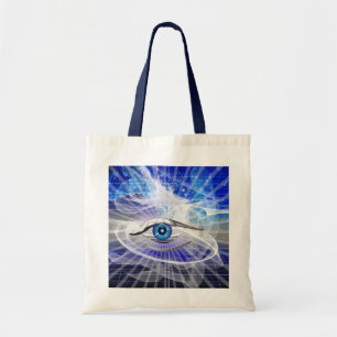 Mysmic Eye Tragetasche