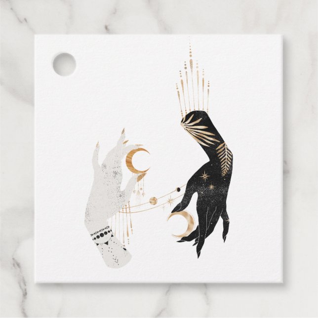 Mysmic Geschenkanhänger (Vorderseite)