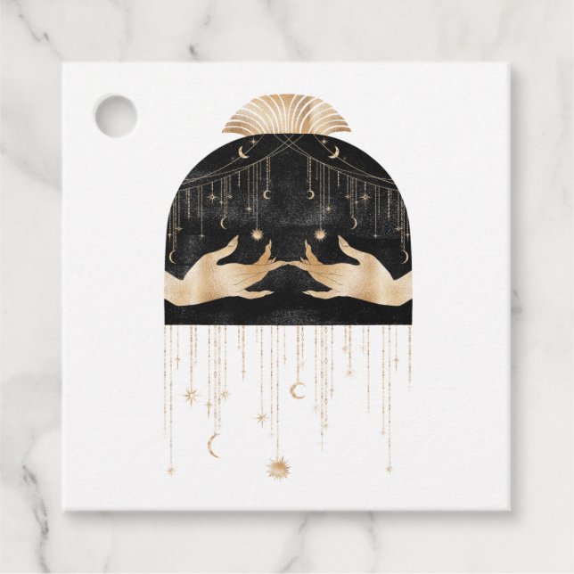 Mysmic Geschenkanhänger (Vorderseite)