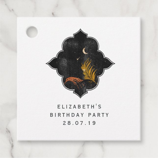 Mysmic Geschenkanhänger (Vorderseite)