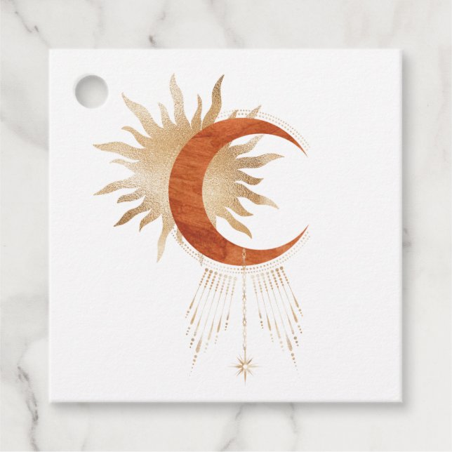 Mysmic Geschenkanhänger (Vorderseite)