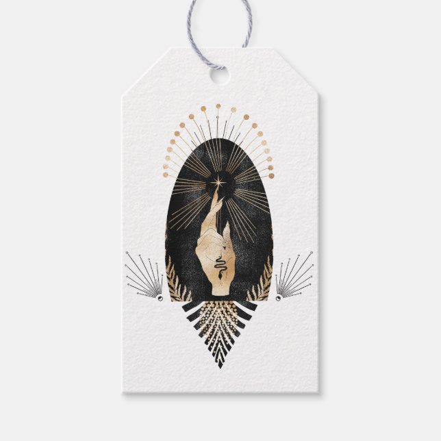 Mysmic Geschenkanhänger (Vorderseite)