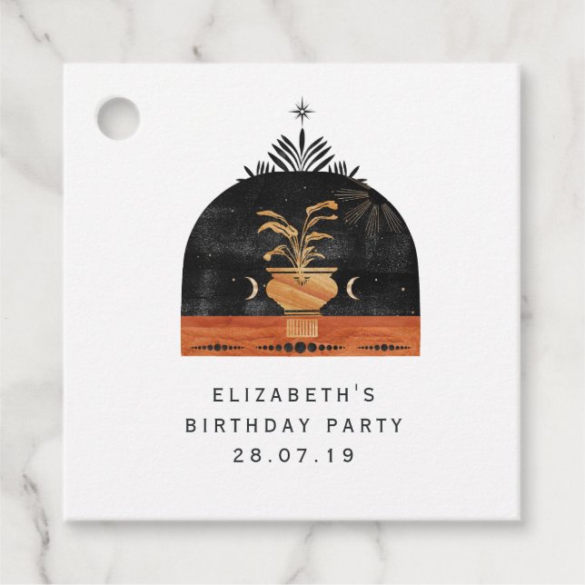 Mysmic Geschenkanhänger (Vorderseite)