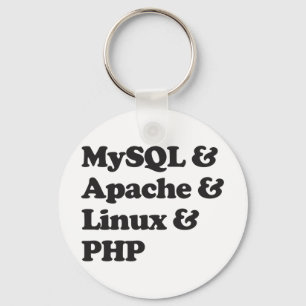 Mysql Apache Linux PHP Schlüsselanhänger
