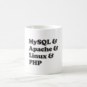 Mysql Apache Linux PHP Tasse