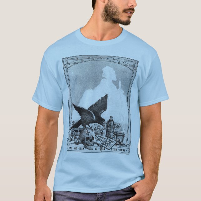 Mystère Des Cathédrales T-Shirt (Vorderseite)