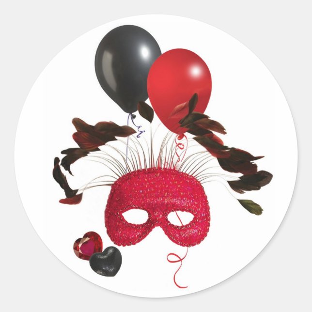 Mystere Sticker (Vorderseite)