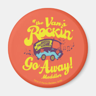 Mysteriemaschine "Wenn der Van's Rockin'.." Magnet