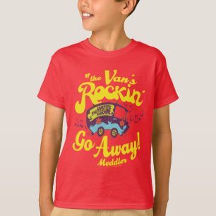Mysteriemaschine "Wenn der Van's Rockin'.." T-Shirt